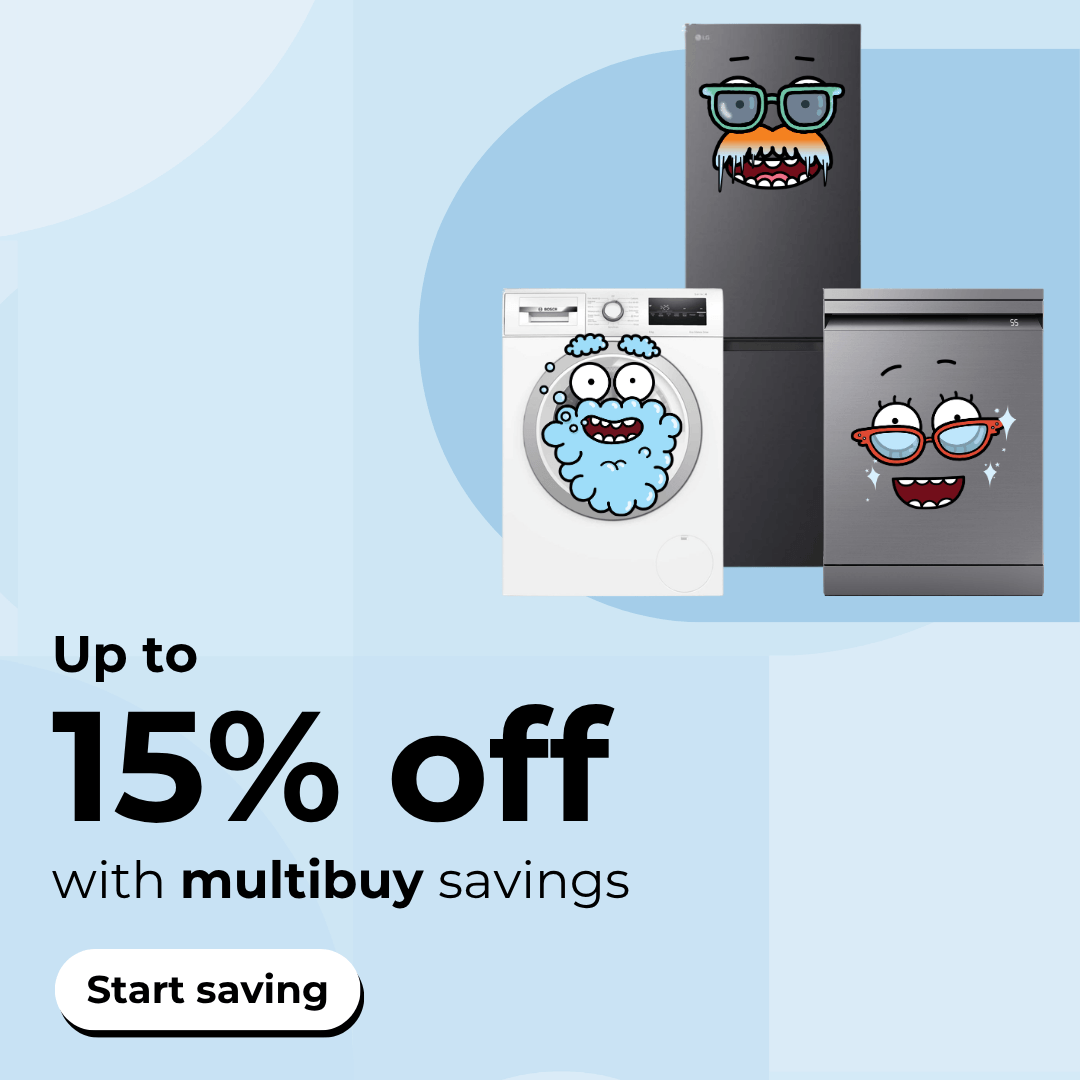 Up to 15% off multibuy